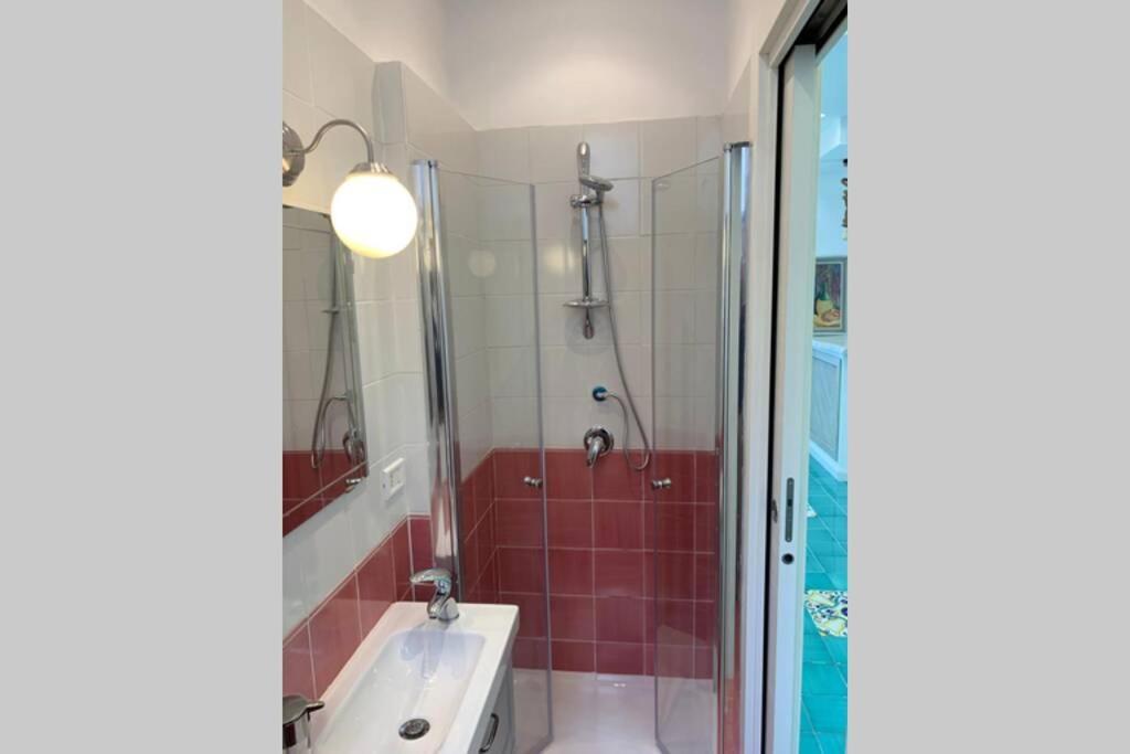 Super Attico Vista Mare Con Piscina Apartment Sorrento Exterior photo